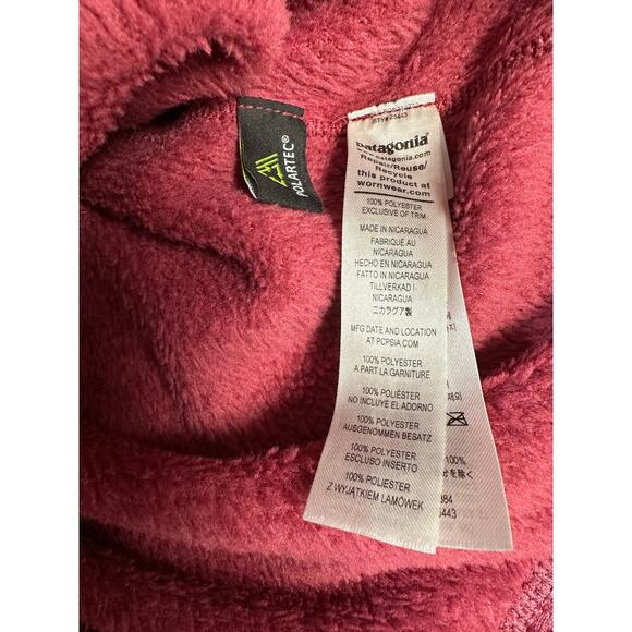 Patagonia Women’s Better Sweater Fleece Pullover Pink Polartec Size M - Picture 8 of 9